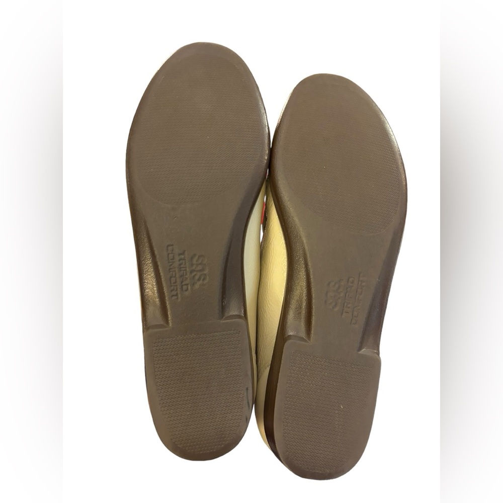 SAS Tripad Comfort Women’s Slip On Cream‎ Loafers Size 8 - Picture 6 of 8